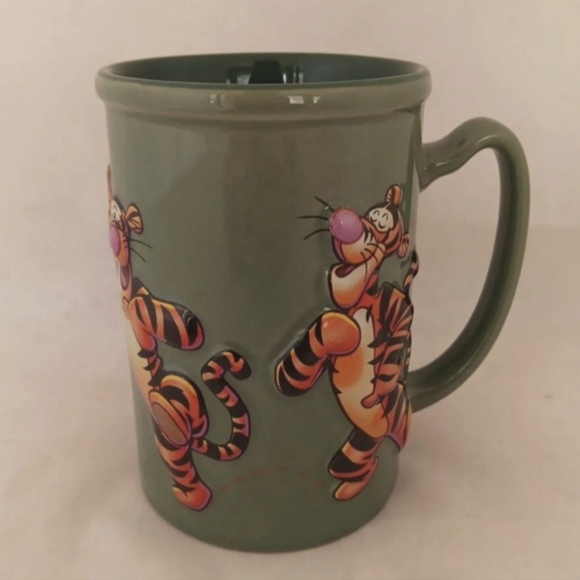 Disney Other - Tigger 3D Disney Coffee Mug